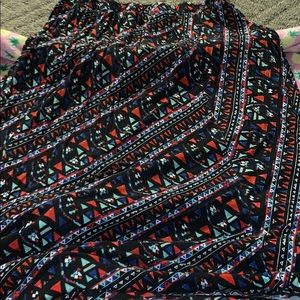 CATO maxi skirt 26/28